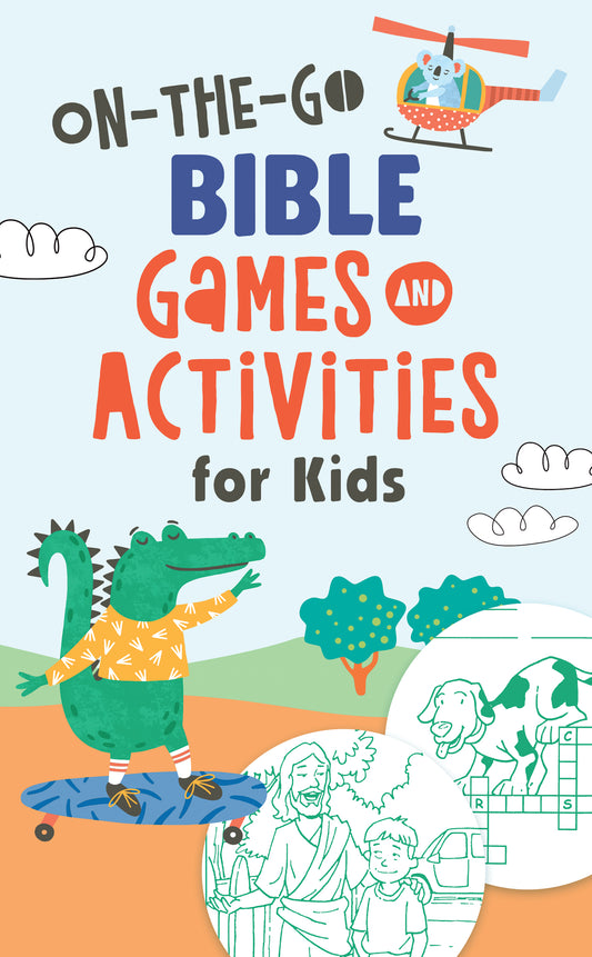 On-The-Go Bible Games and Activities for Kids