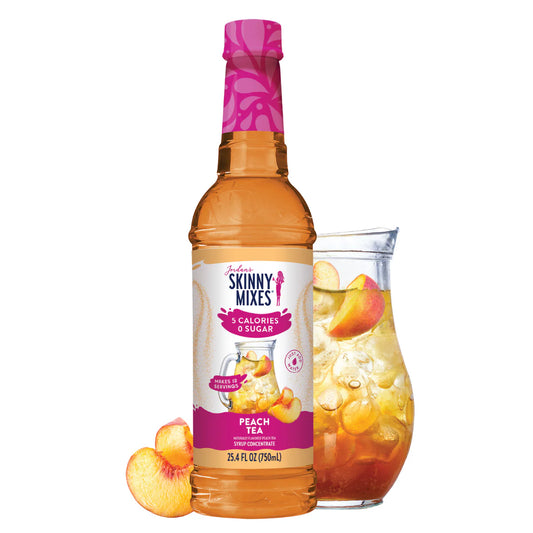 Peach Tea Skinny Syrup