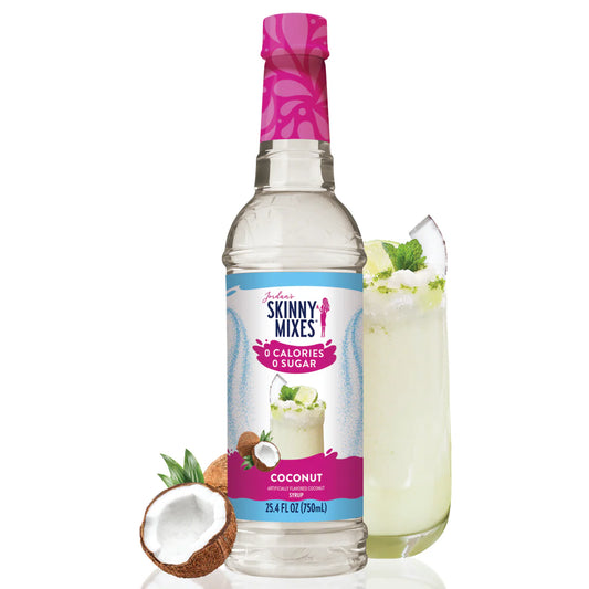 Coconut Skinny syrups