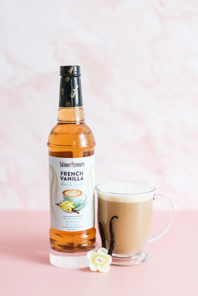 French Vanilla Skinny Syrup