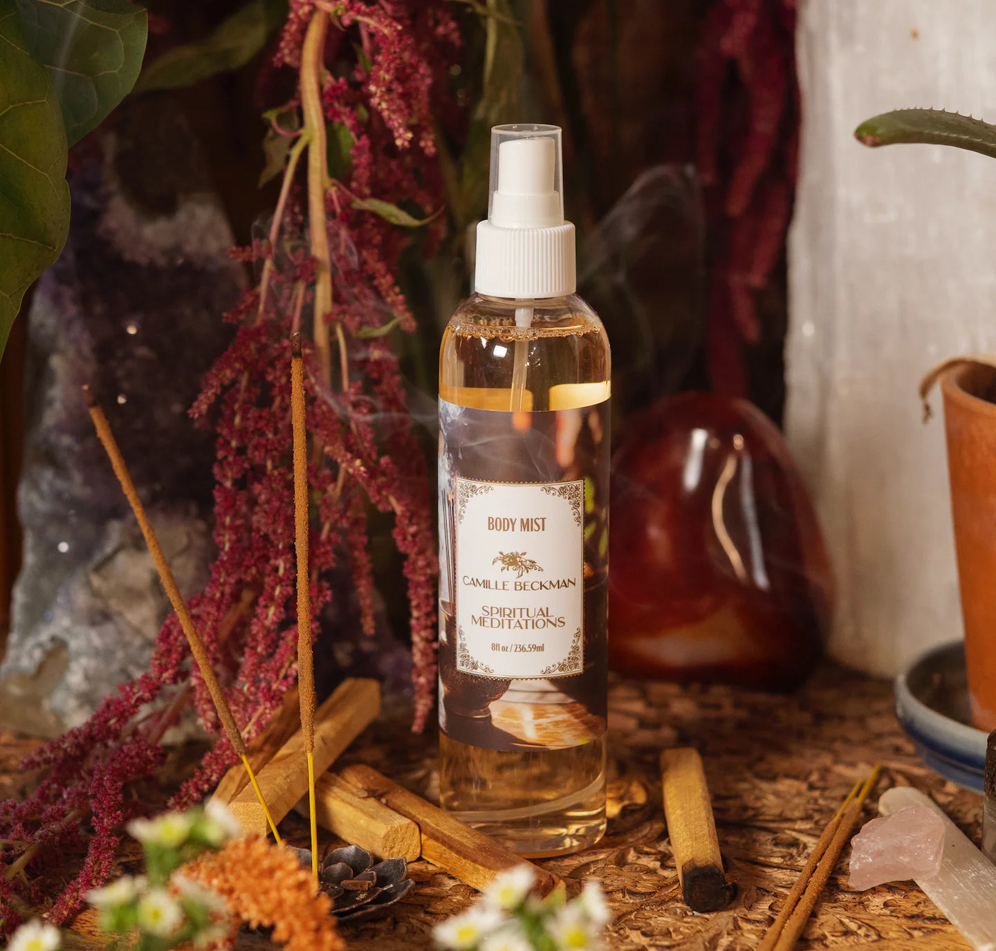 Spiritual Meditation Body Mist 8oz