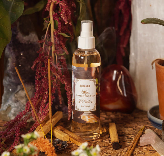 Spiritual Meditation Body Mist 8oz