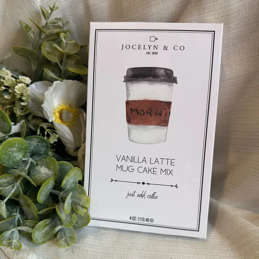 Vanilla Latte Mug Cake Mix