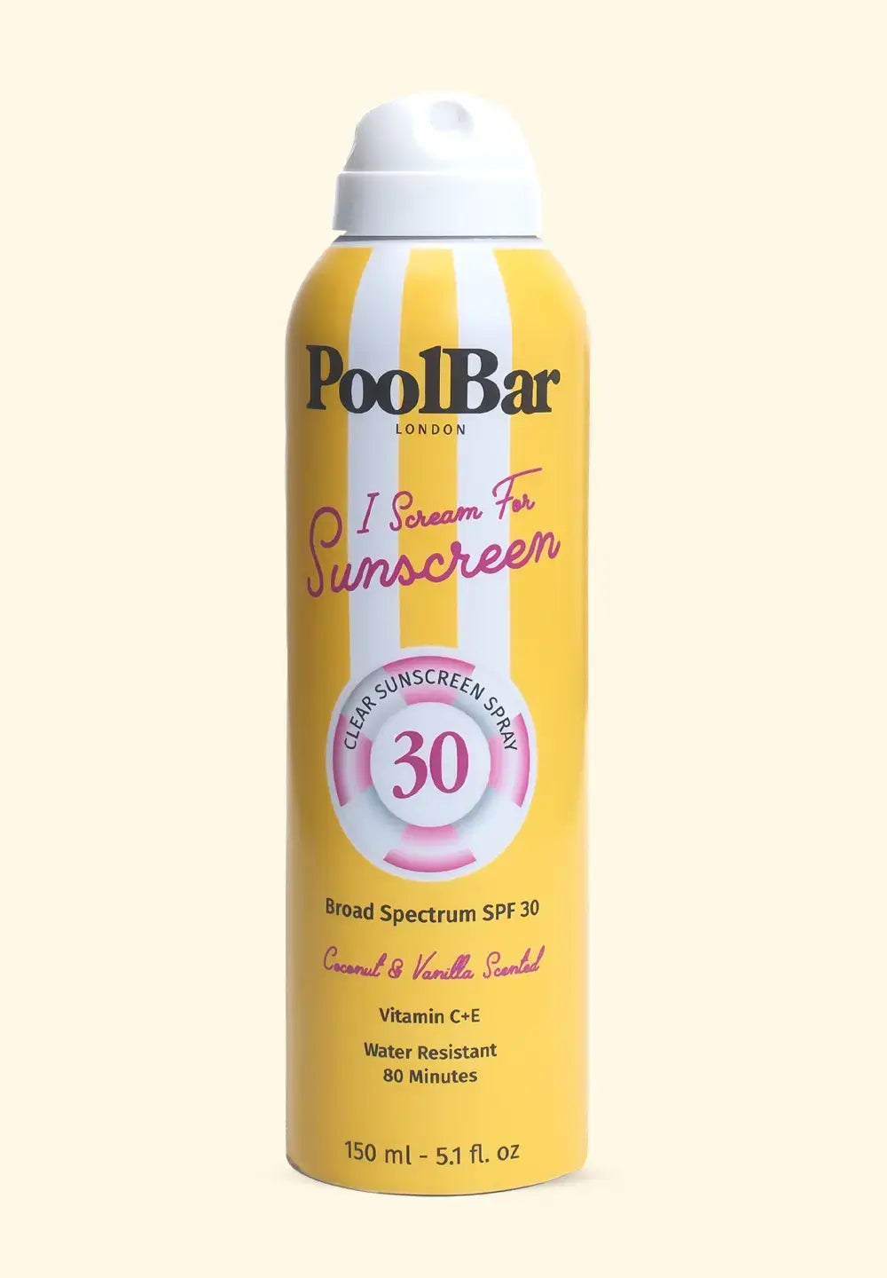 PoolBar London SPF Products