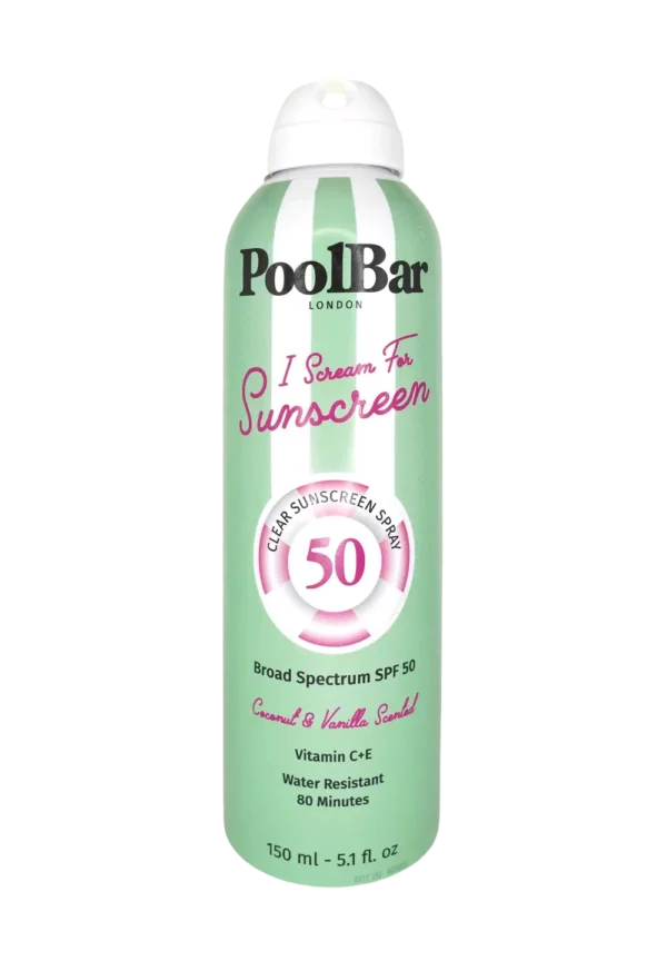 PoolBar London SPF Products