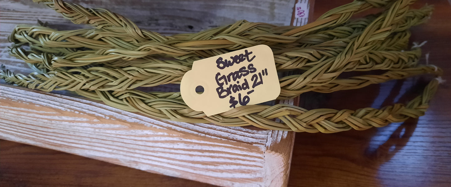 Sweet Grass Braid 21”