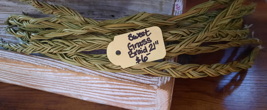 Sweet Grass Braid 21”