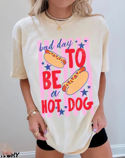 Hot Dog Tee