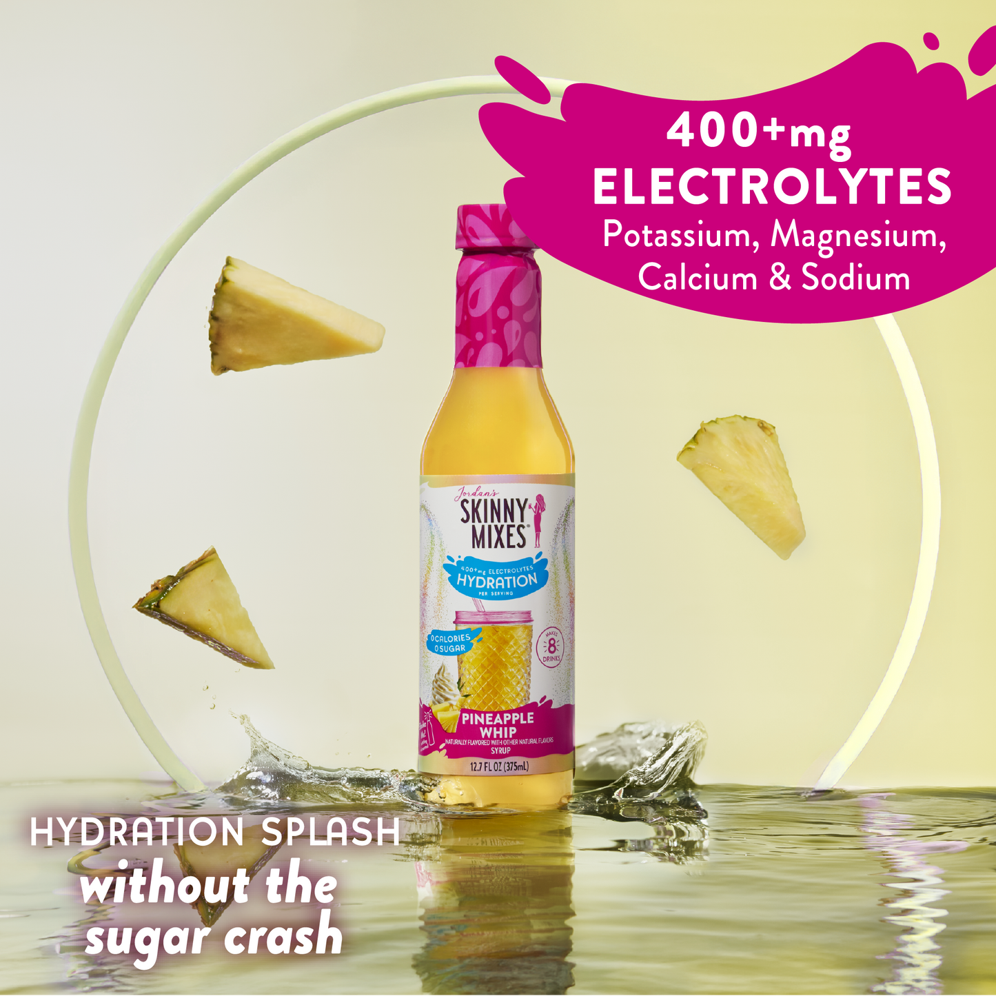 Pineapple Whip Skinny Hydration Syrup
