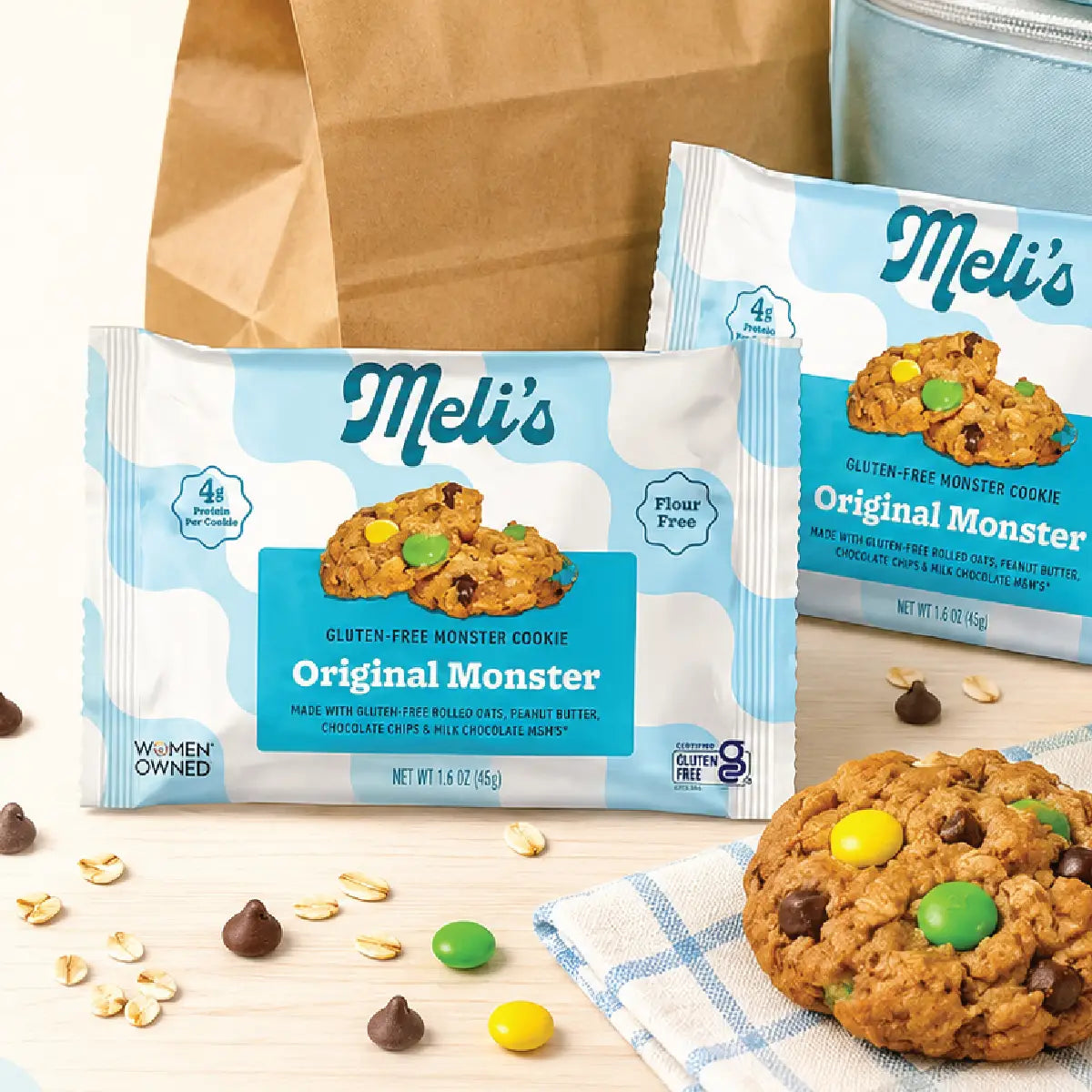 Meli’s Gluten Free Cookies