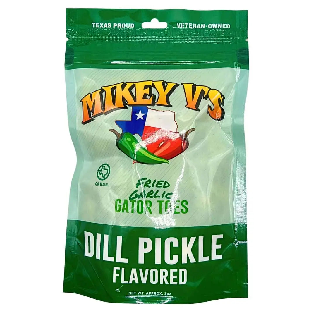 Mikey V’s Gator Toes