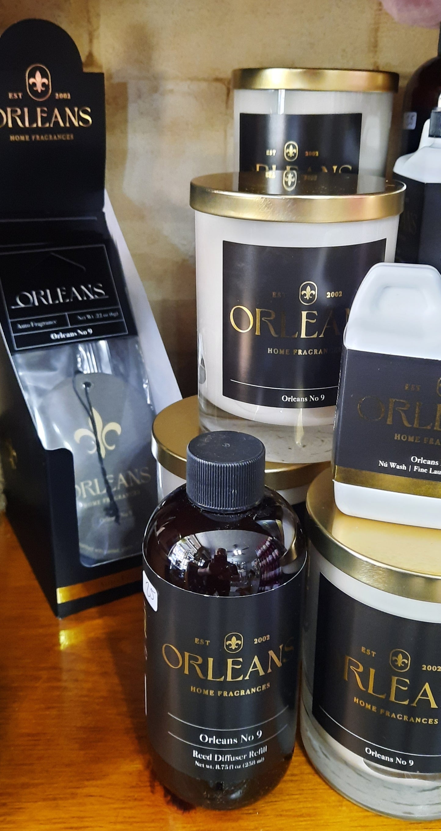 Orleans Home Fragrances