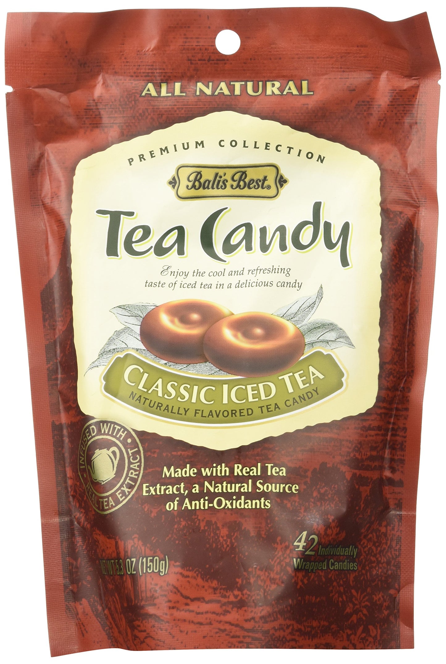 Bali’s Best Tea Candy