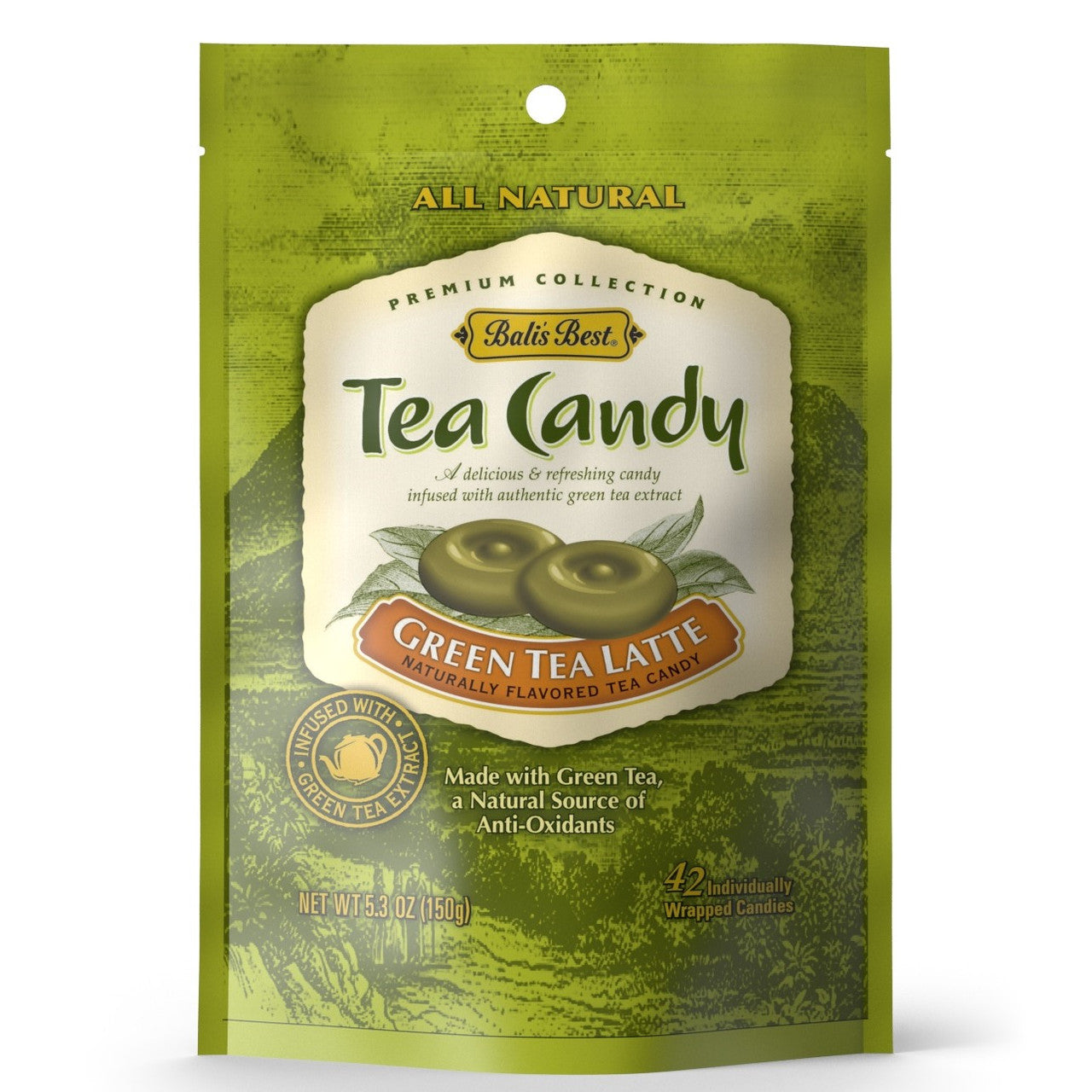 Bali’s Best Tea Candy