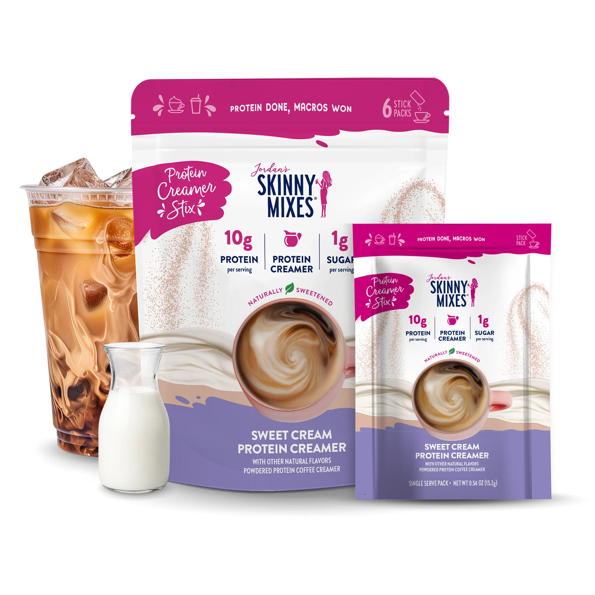 Protein Skinny Mixes Creamer Stix