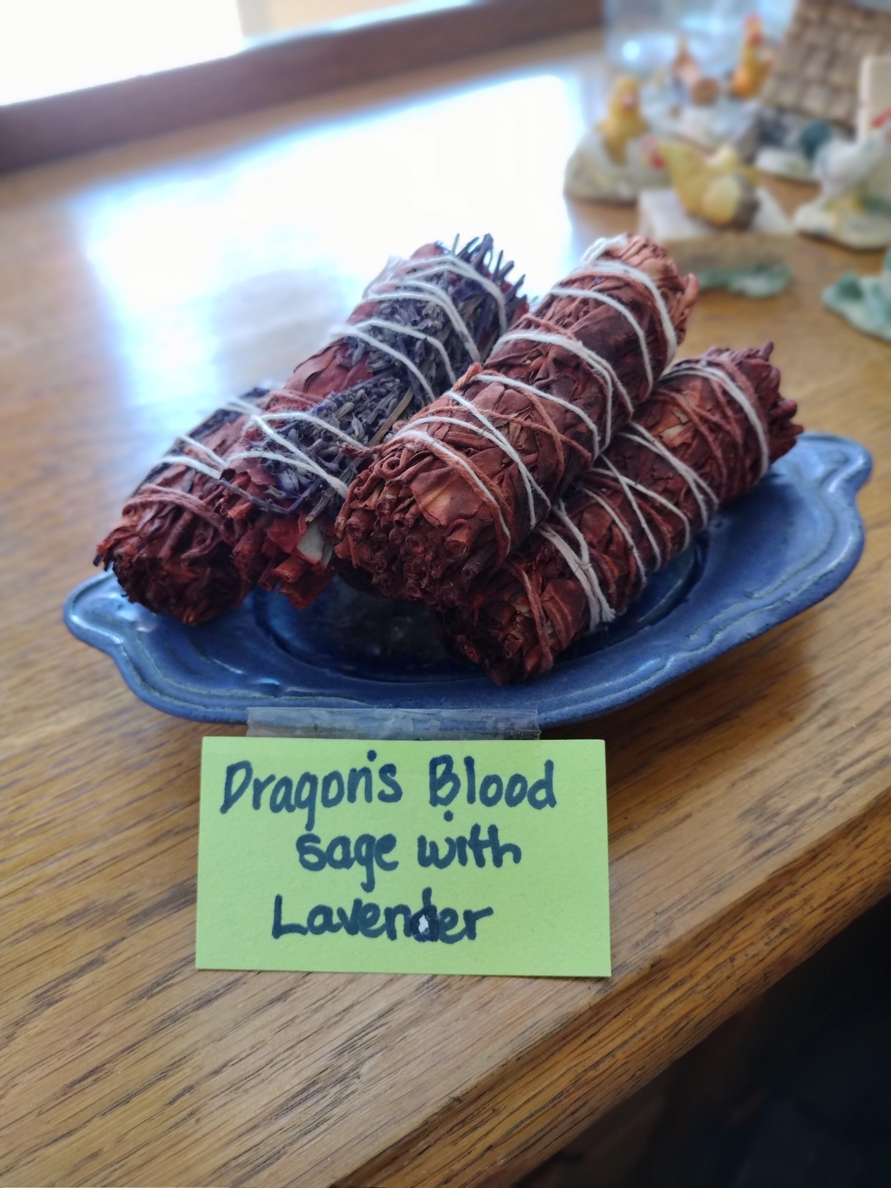 Dragons Blood Sage with Lavander