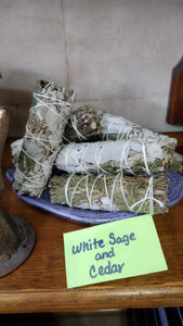 White Sage with Cedar