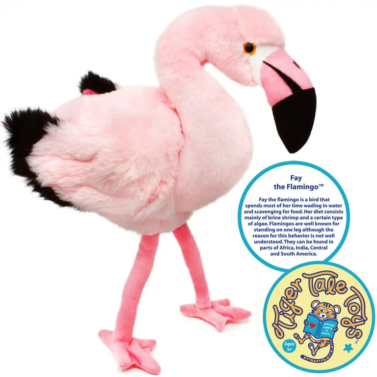 Fay the Flamingo