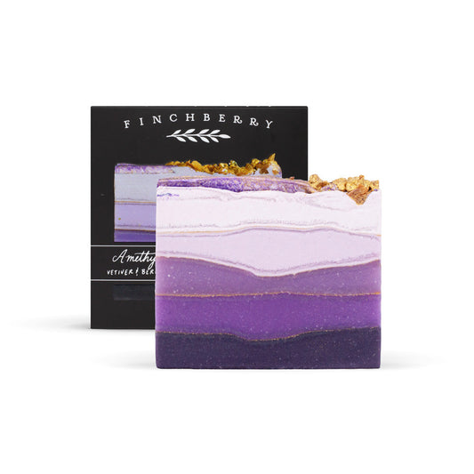 Finchberry Amethyst Soap Bar