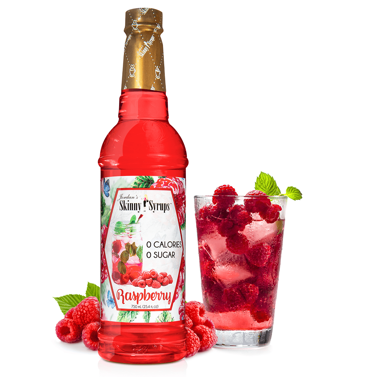 Raspberry Skinny Syrup