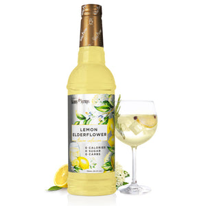 Lemon Elderflower Skinny Syrup