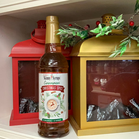 Christmas spice Skinny Syrup