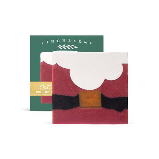 Finchberry Santa Soap Bar