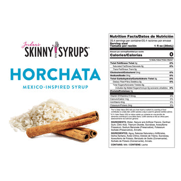 Horchata Skinny Syrup