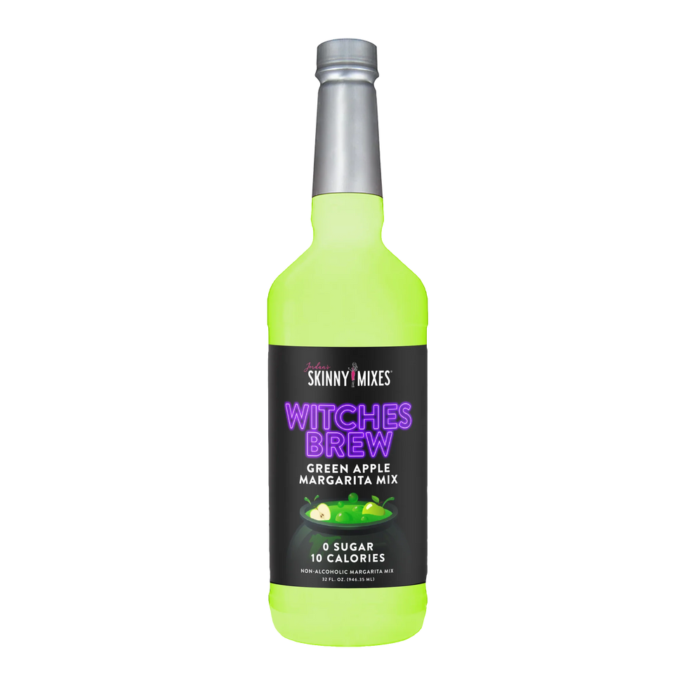 Witches Brew Green Apple Skinny Syrup