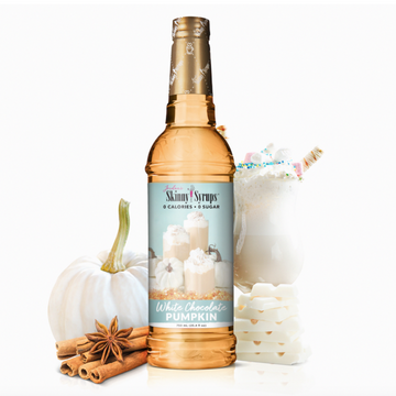 White Chocolate Pumpkin Skinny Syrup