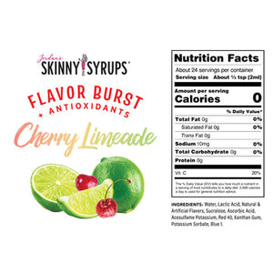 Cherry Limeade Flavor Burst