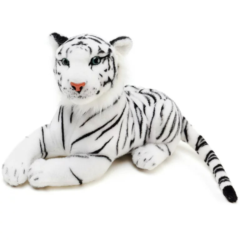 Shaped the White Tiger