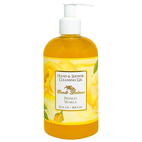 French Vanilla Hand & Shower Cleansing Gel