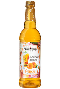 Peach Skinny Syrup