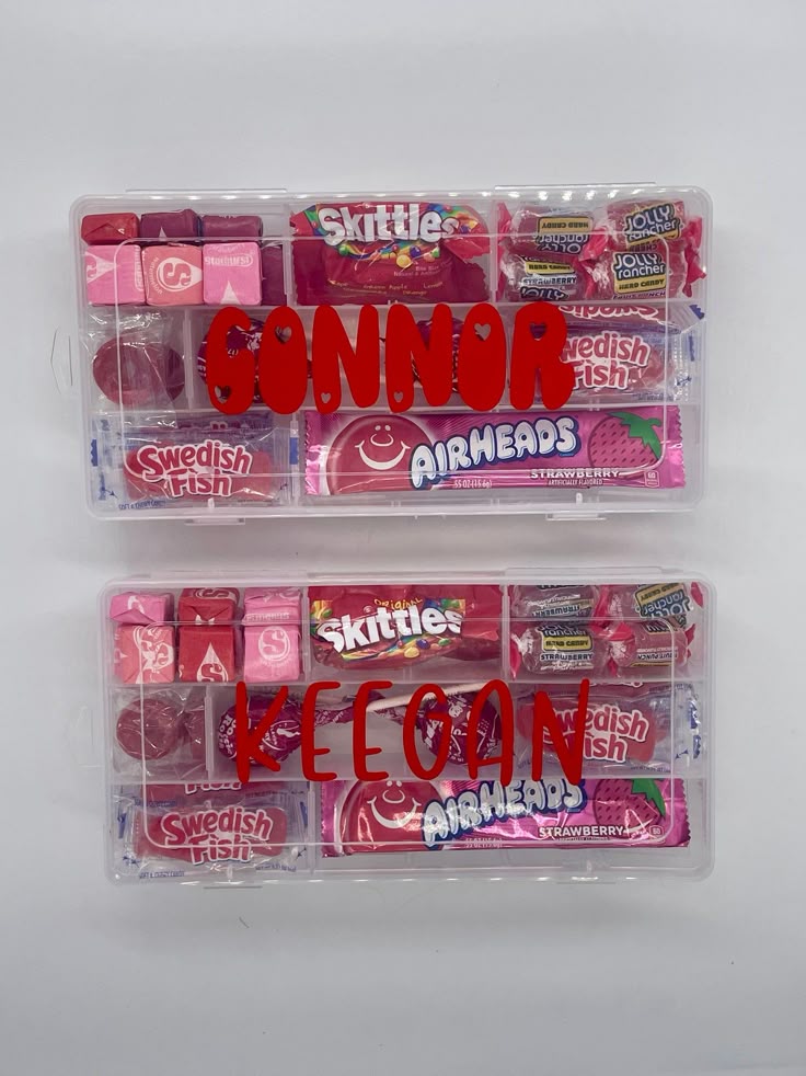 All Red/pink Candy Tackle