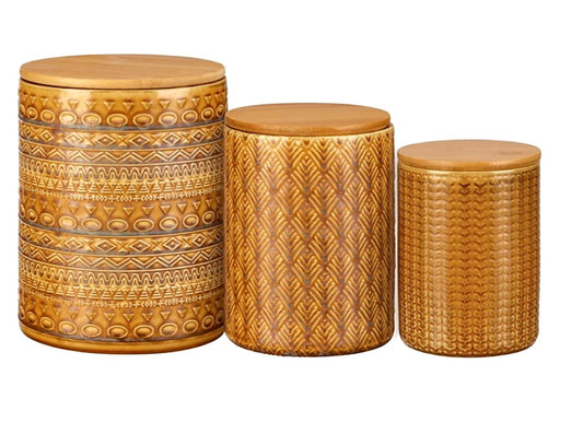 Saffron Canister Set (3)