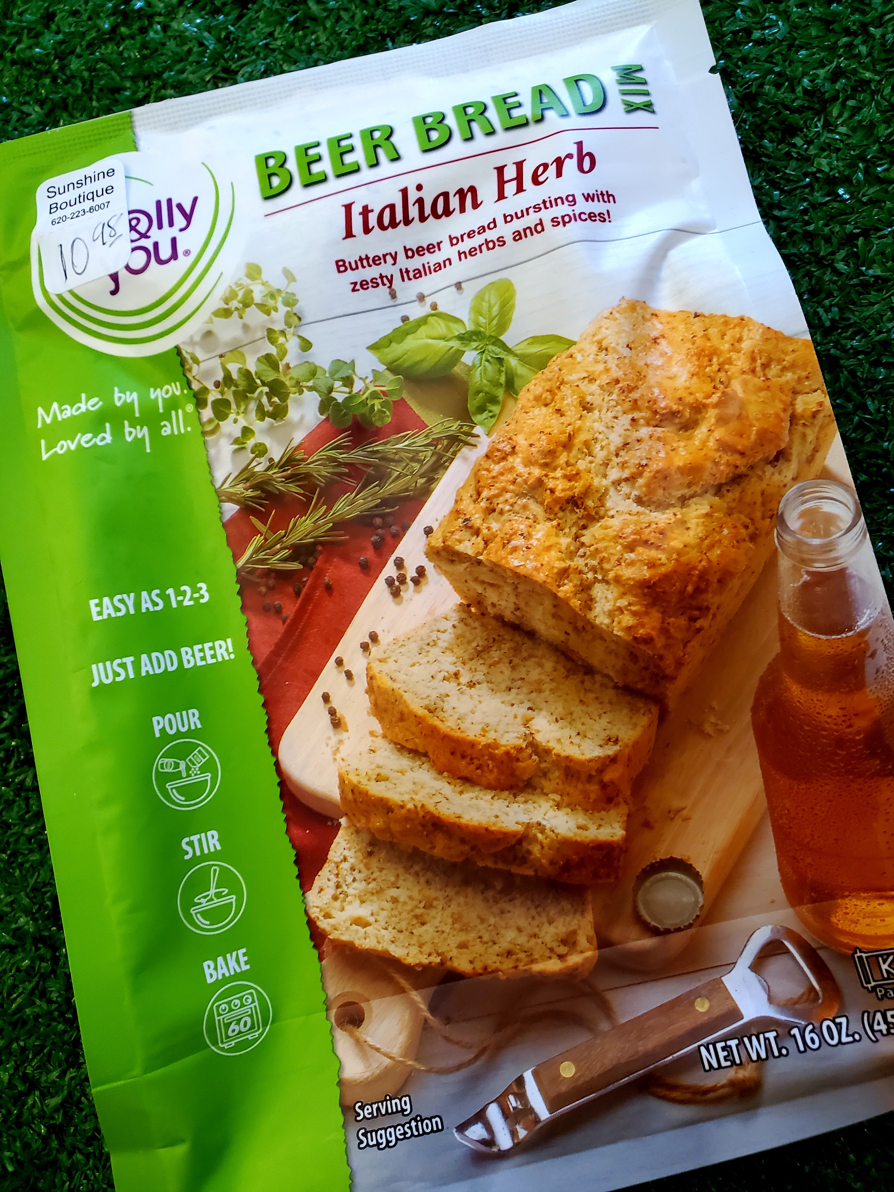 Italian Herb Bread Mix - Shop