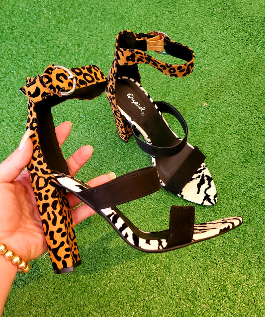 Eyeing Safari Pumps