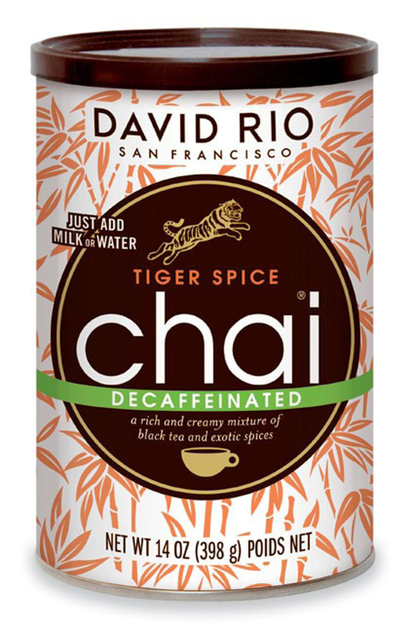 David Rio Decaffeinated Tiger Spice Chai Mix