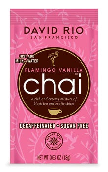David Rio Flamingo Vanilla Chai Mix