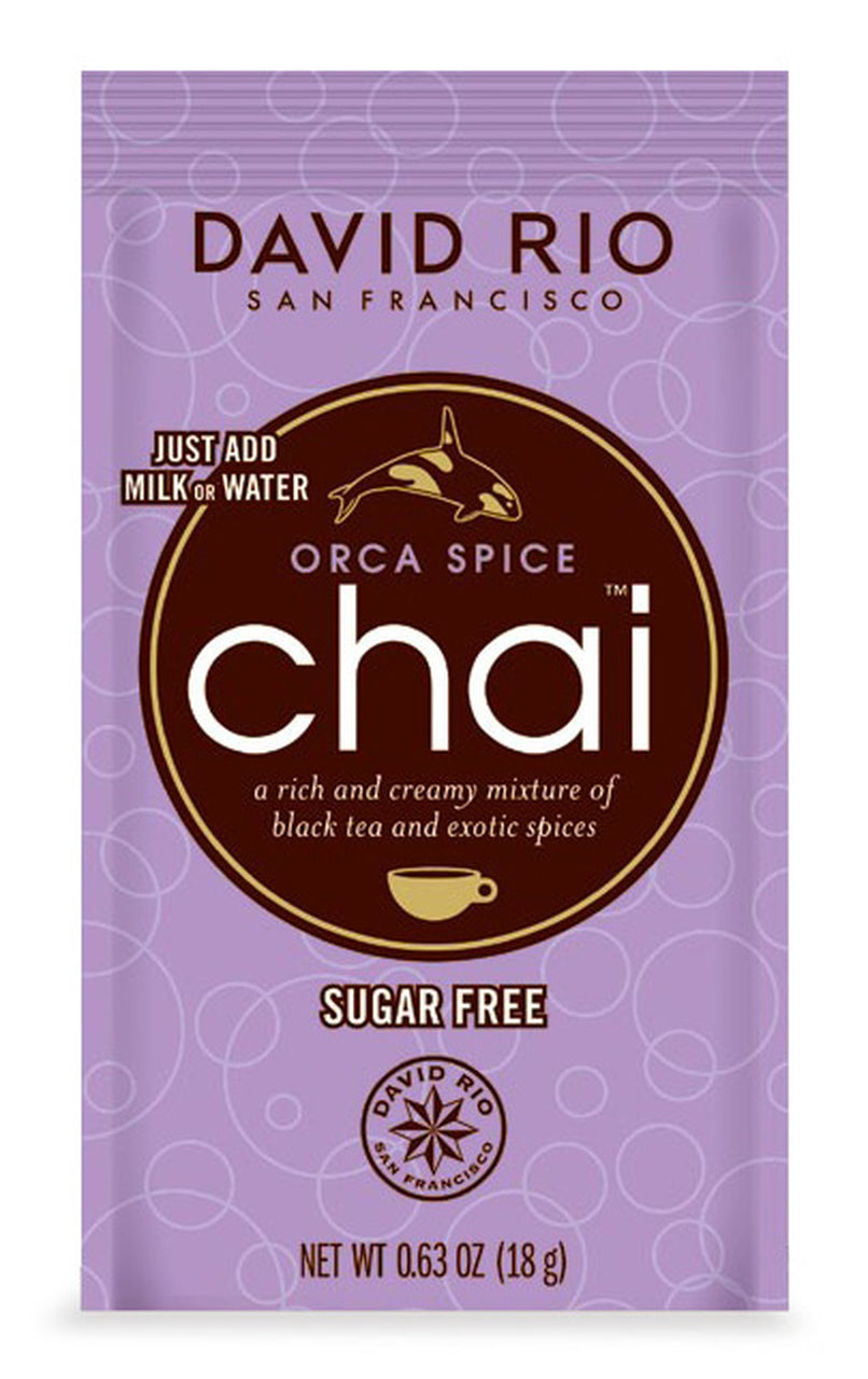 David Rio Orca Spice Chai Mix