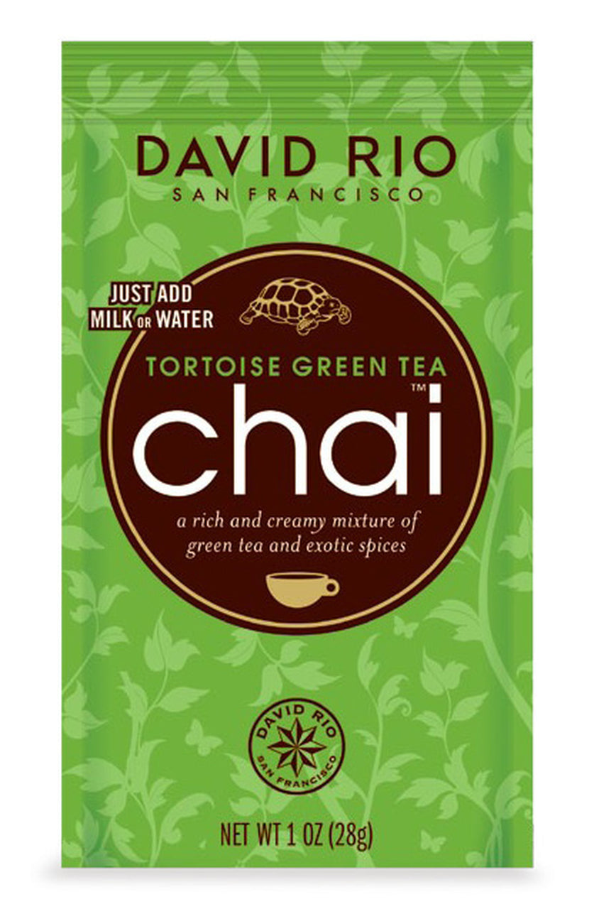 David Rio Tortoise Green Tea Chai Mix