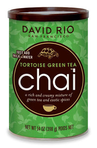 David Rio Tortoise Green Tea Chai Mix