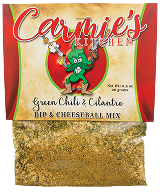 Green Chile & Cilantro Dip Mix