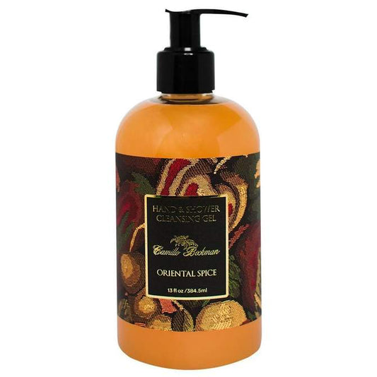 Oriental Spice Hand & Shower Cleansing Gel