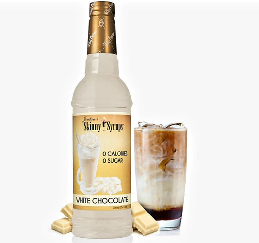 Skinny White Chocolate Syrup