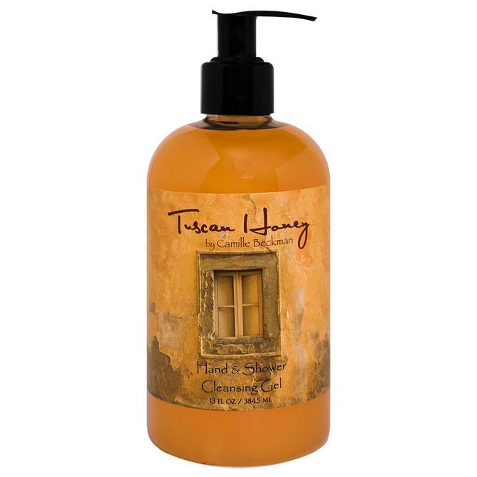 Tuscan Honey Hand Shower Cleansing Gel