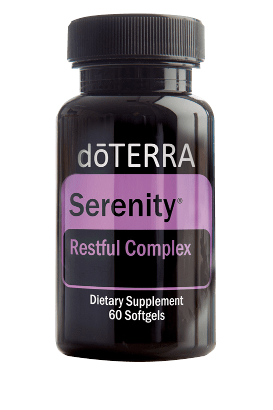 dōTERRA Serenity® Restful Complex Softgels