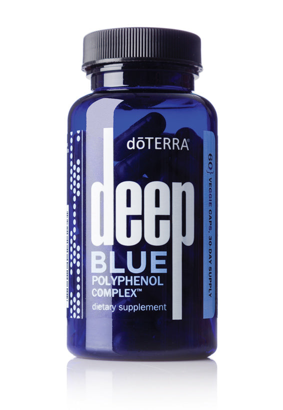 Deep Blue Polyphenol Complex