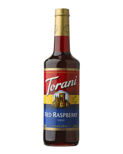 Red Raspberry Torani Syrup